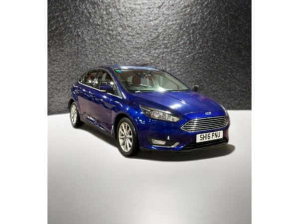 Ford Focus Hatchback, Diesel, 2016, Blue