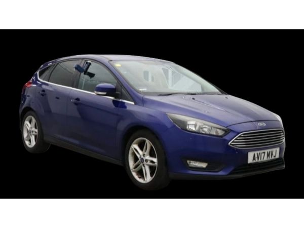 Ford Focus Hatchback, Diesel, 2017, Blue