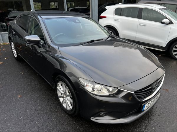 Mazda Mazda6 Saloon, Diesel, 2017, Grey