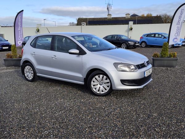 Volkswagen Polo Hatchback, Petrol, 2012, Silver