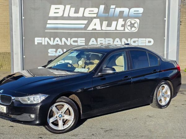 BMW 3-Series Saloon, Diesel, 2014, Black