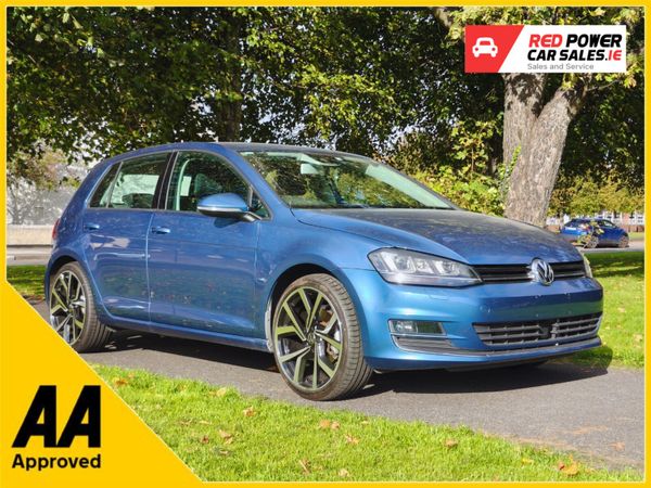 Volkswagen Golf Hatchback, Petrol, 2016, Blue