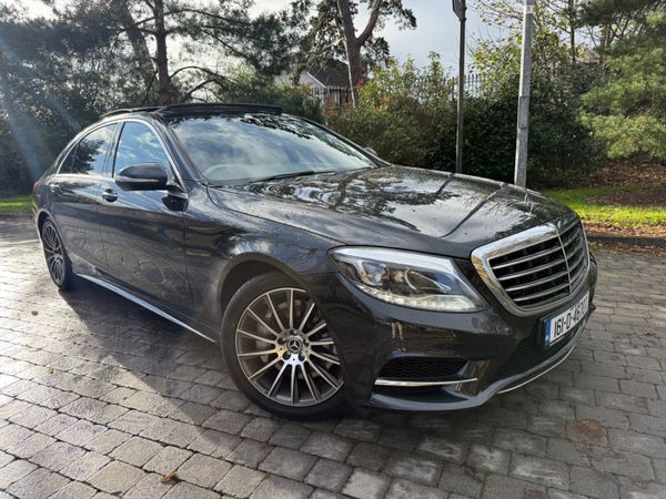 Mercedes-Benz S-Class Saloon, Diesel, 2016, Black