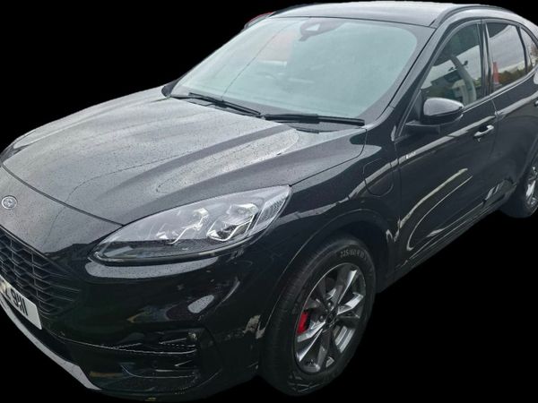 Ford Kuga SUV, Petrol Hybrid, 2022, Black