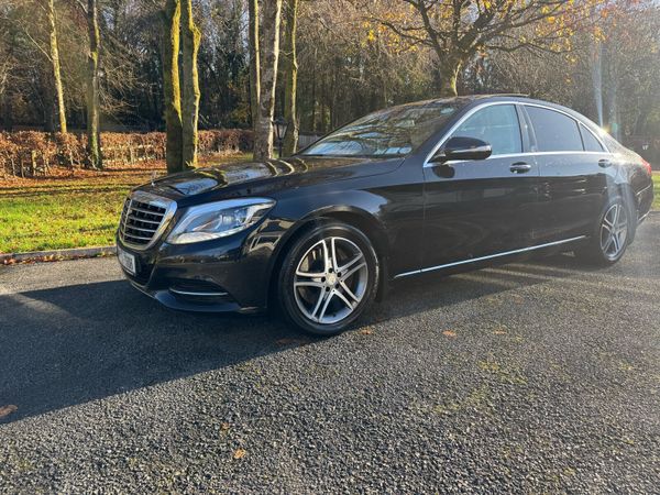 Mercedes-Benz S-Class Saloon, Diesel, 2017, Black