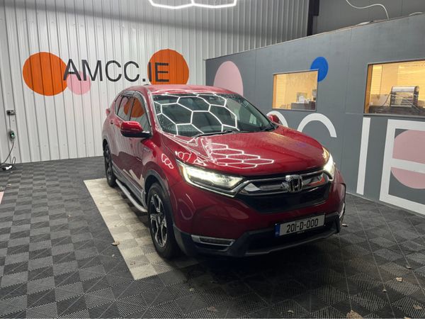 Honda CR-V SUV, Petrol Hybrid, 2020, Red