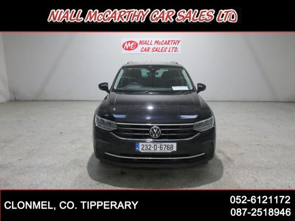 Volkswagen Tiguan SUV, Diesel, 2023, Black