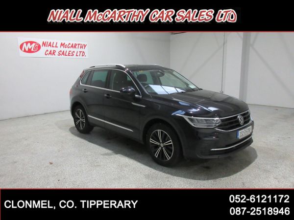 Volkswagen Tiguan SUV, Diesel, 2023, Black