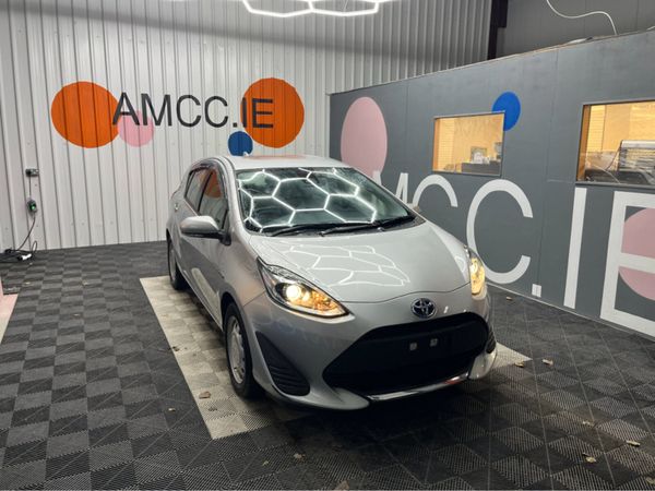 Toyota Aqua Hatchback, Petrol Hybrid, 2020, Silver