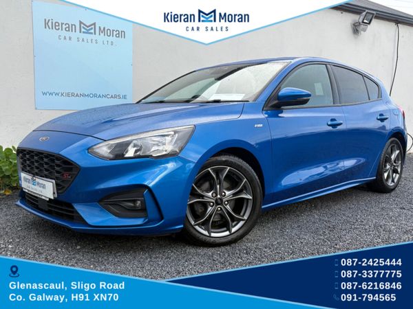 Ford Focus Hatchback, Diesel, 2019, Blue