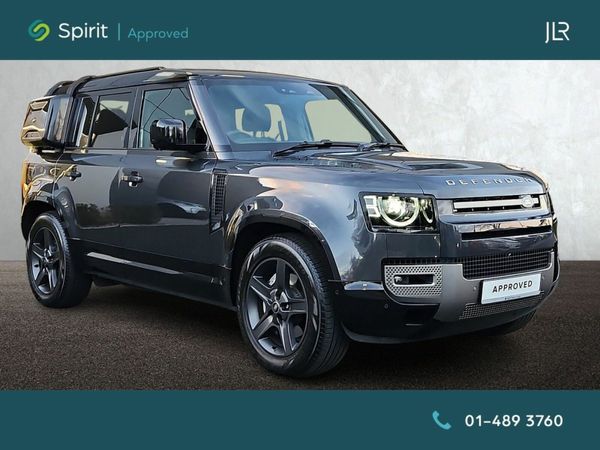 Land Rover Defender SUV, Petrol Hybrid, 2025, Grey