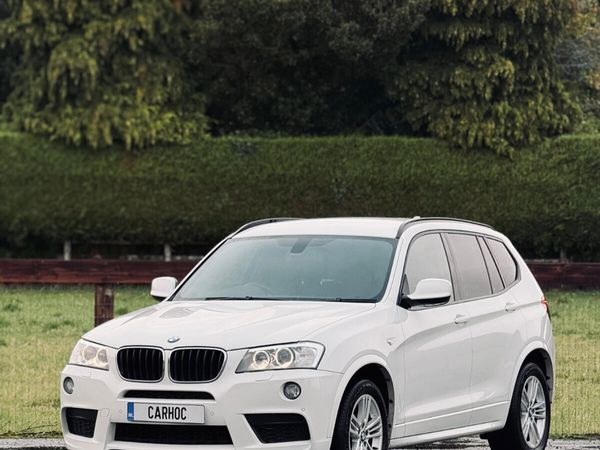 BMW X3 Hatchback, Diesel, 2014, White