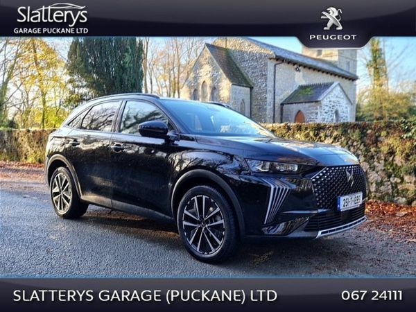 DS Automobiles DS 7 Estate, Diesel, 2025, Black