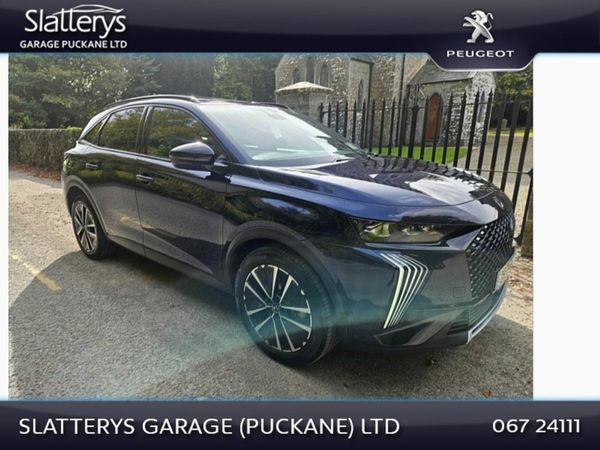 DS Automobiles DS 7 SUV, Diesel, 2025, Blue