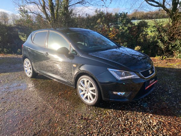 SEAT Ibiza Hatchback, Petrol, 2017, Black