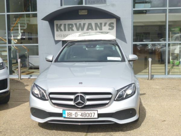 Mercedes-Benz E-Class Saloon, Diesel, 2018, Silver