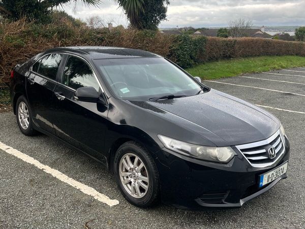 Honda Accord Saloon, Diesel, 2011, Black
