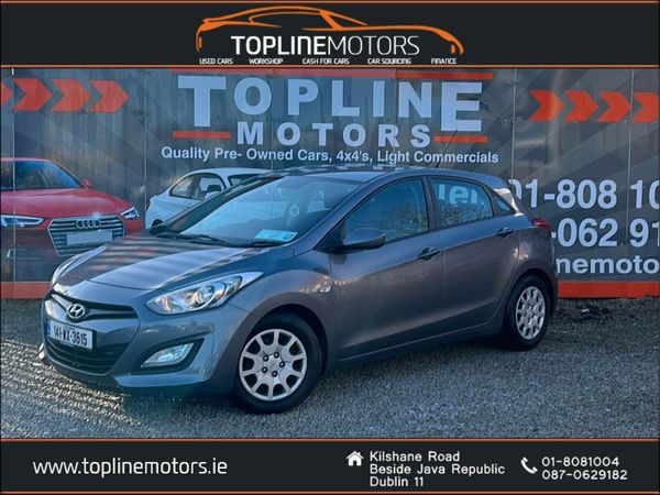 Hyundai i30 Hatchback, Diesel, 2014, Grey