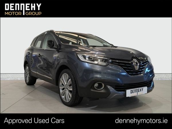 Renault Kadjar SUV, Diesel, 2019, Grey