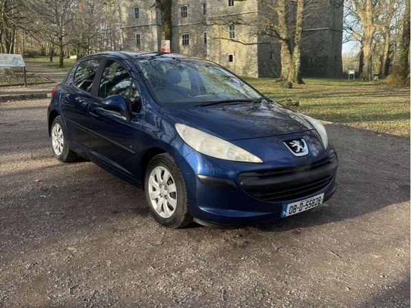 Peugeot 207 Hatchback, Petrol, 2008, Blue