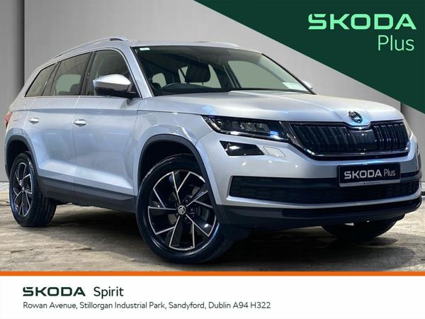 Skoda Kodiaq SUV, Diesel, 2020, Silver