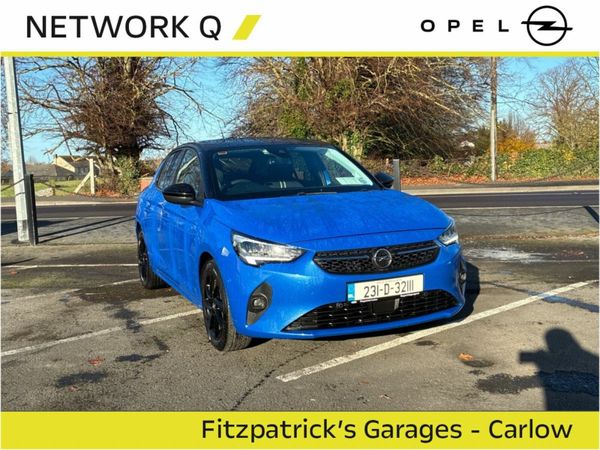 Opel Corsa Hatchback, Petrol, 2023, Blue