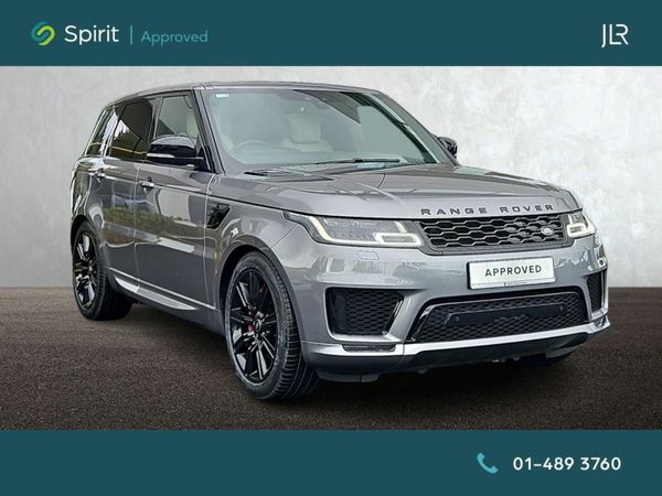 Land Rover Range Rover Sport SUV, Petrol Hybrid, 2022, Grey