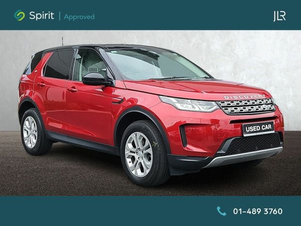 Land Rover Discovery Sport SUV, Diesel, 2020, Red