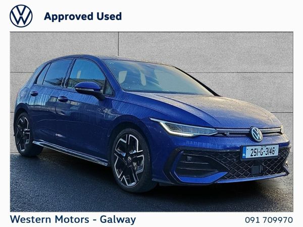 Volkswagen Golf Estate, Diesel, 2025, Blue