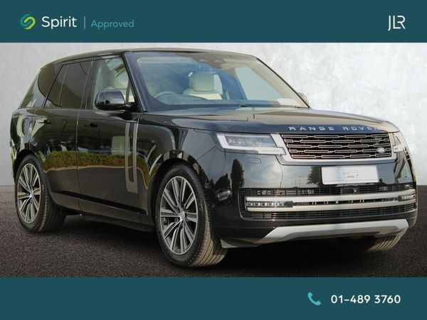 Land Rover Range Rover SUV, Petrol Plug-in Hybrid, 2026, Black