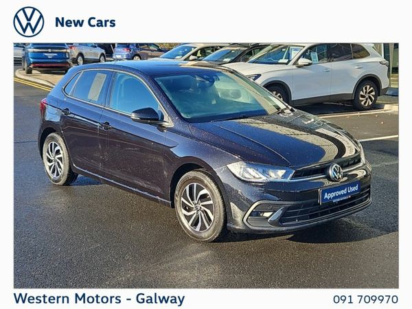 Volkswagen Polo Hatchback, Petrol, 2025, Black