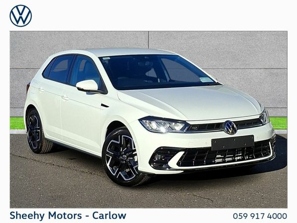 Volkswagen Polo Hatchback, Petrol, 2026, White