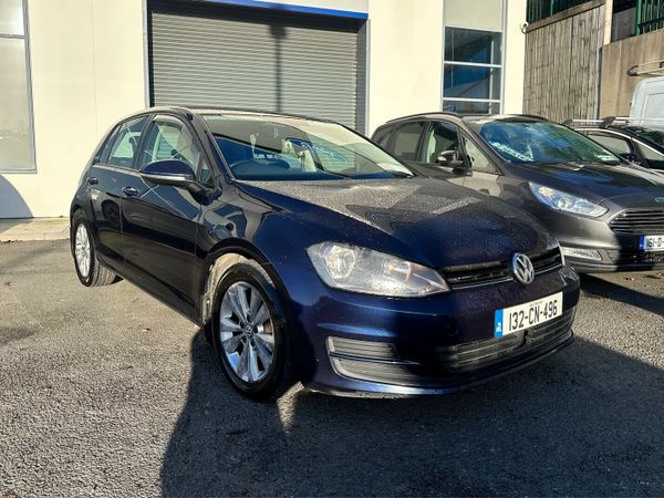 Volkswagen Golf Hatchback, Diesel, 2013, Blue