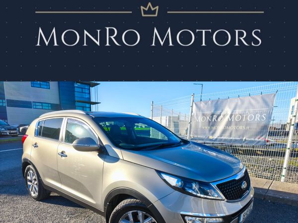 Kia Sportage SUV, Diesel, 2015, Silver