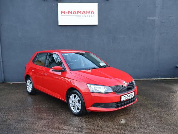 Skoda Fabia Hatchback, Petrol, 2017, Red