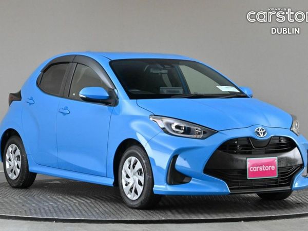 Toyota Yaris Hatchback, Petrol Hybrid, 2023, Blue