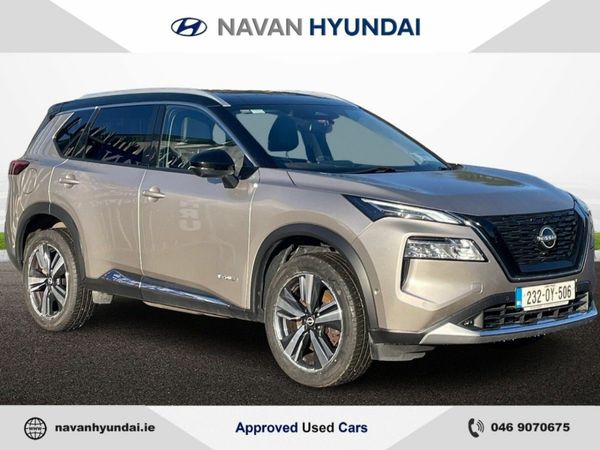 Nissan X-Trail SUV, Petrol Hybrid, 2023, Gold