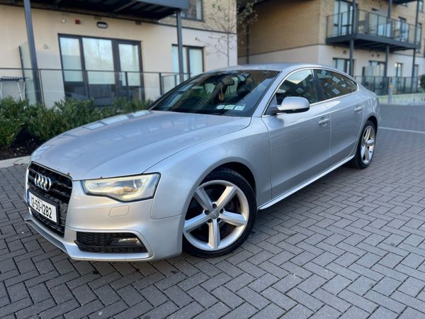 Audi A5 Hatchback, Diesel, 2012, Silver