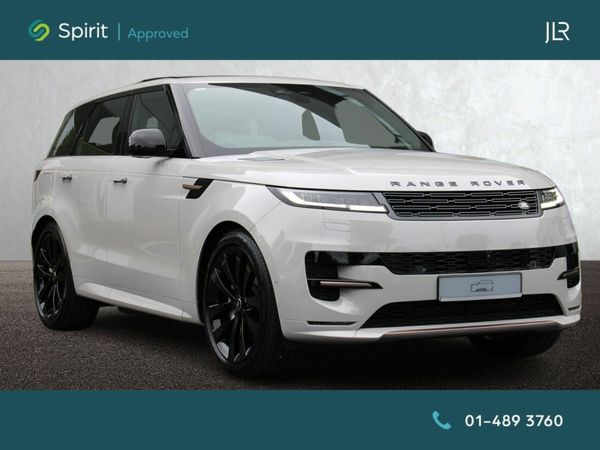 Land Rover Range Rover Sport SUV, Petrol Plug-in Hybrid, 2026, Grey