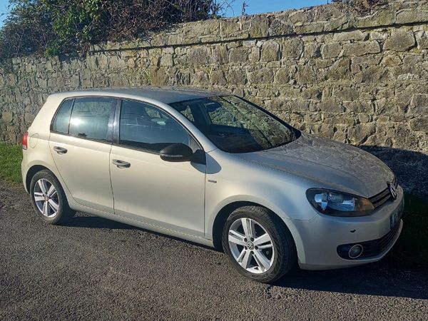 Volkswagen Golf Estate, Diesel, 2012, Silver