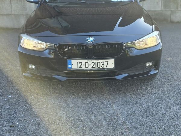 BMW 3-Series Saloon, Diesel, 2012, Black