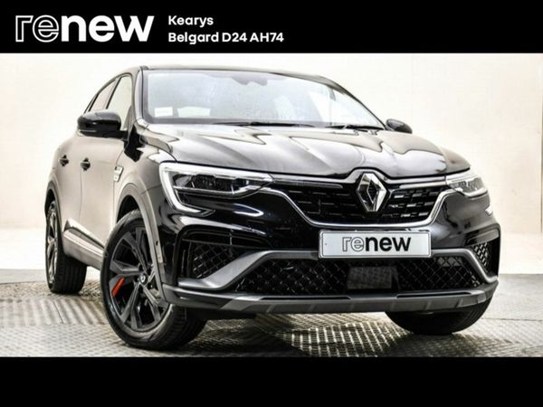 Renault Arkana Hatchback, Petrol, 2021, Black