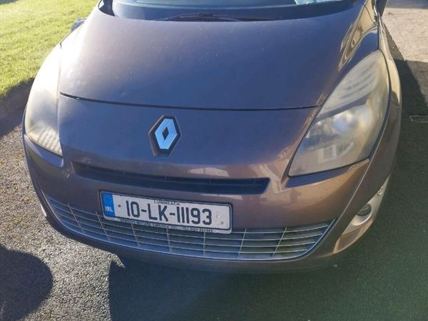 Renault Grand Scenic MPV, Diesel, 2010, Bronze