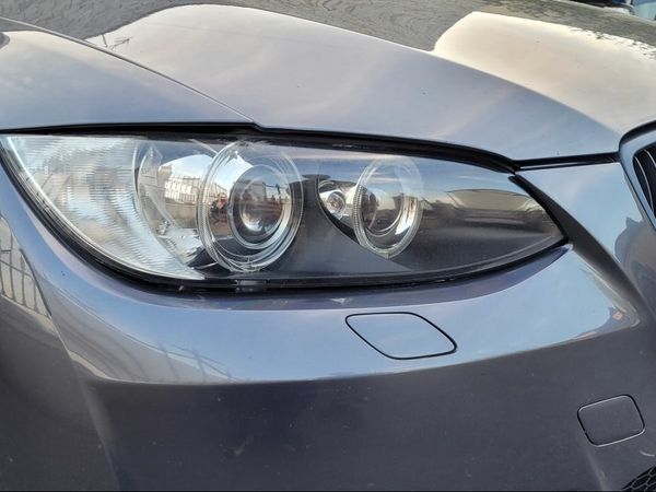 BMW 3-Series Coupe, Diesel, 2007, Grey