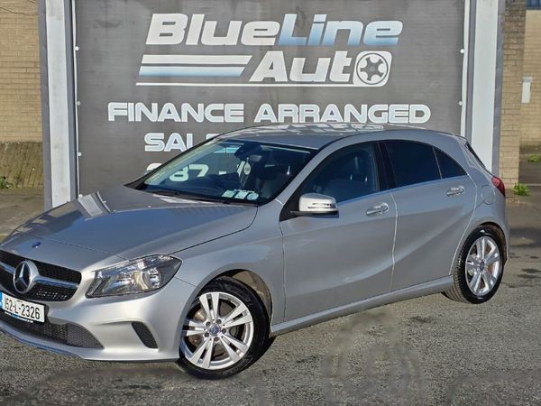 Mercedes-Benz A-Class Hatchback, Diesel, 2015, Silver