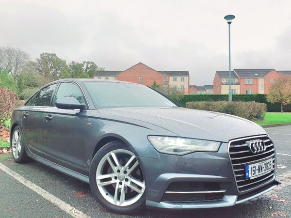 Audi A6 Saloon, Diesel, 2015, Grey