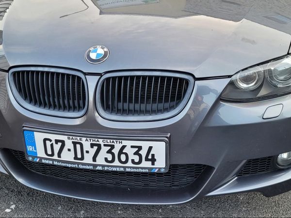 BMW 3-Series Coupe, Diesel, 2007, Grey