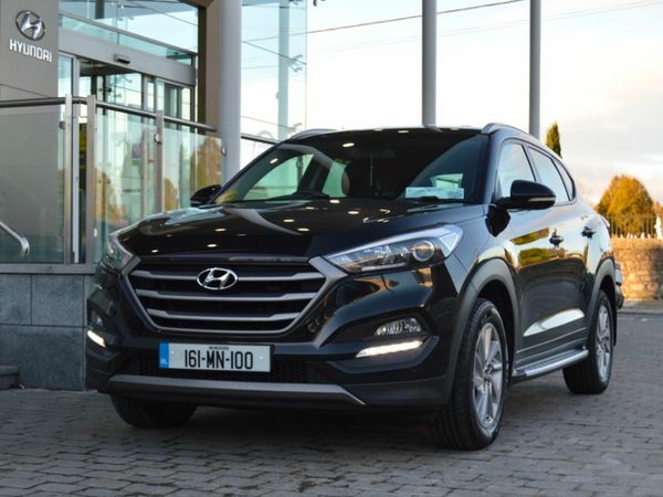 Hyundai Tucson SUV, Diesel, 2016, Black