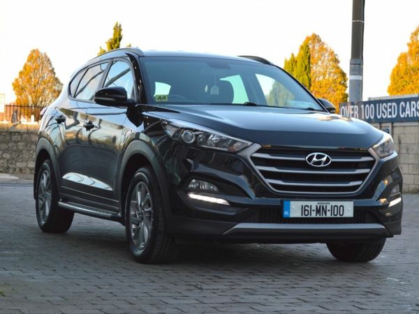 Hyundai Tucson SUV, Diesel, 2016, Black