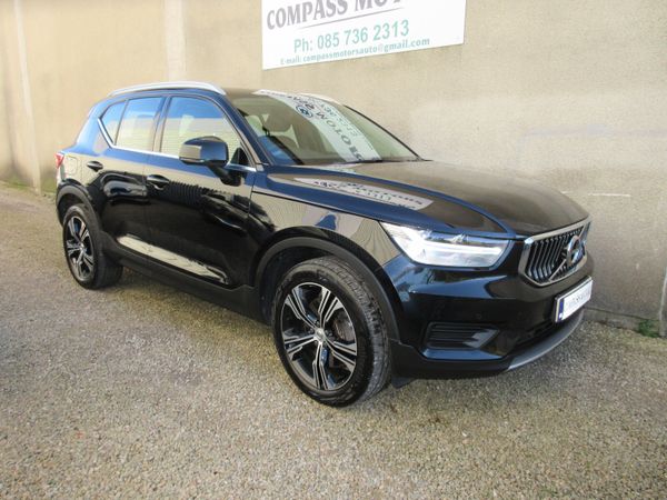 Volvo XC40 SUV, Petrol Hybrid, 2021, Black